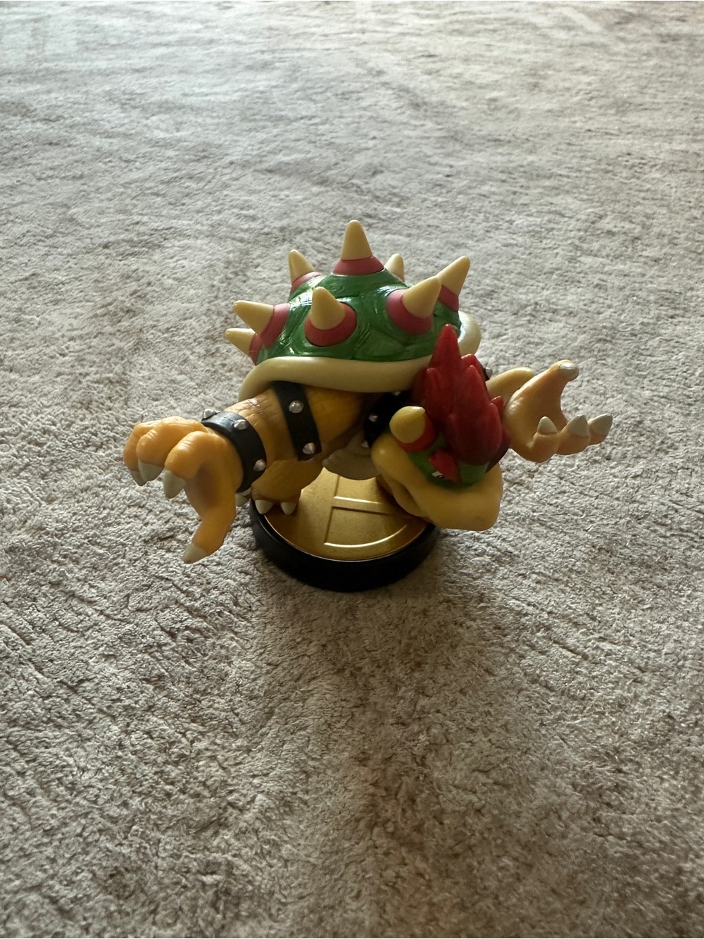 Nintendo Bowser Amiibo - collectible - super smash bros